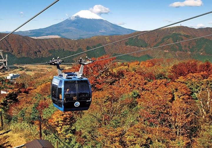Hotel Gran Terrace Le Lien Hakone Zewnętrze zdjęcie