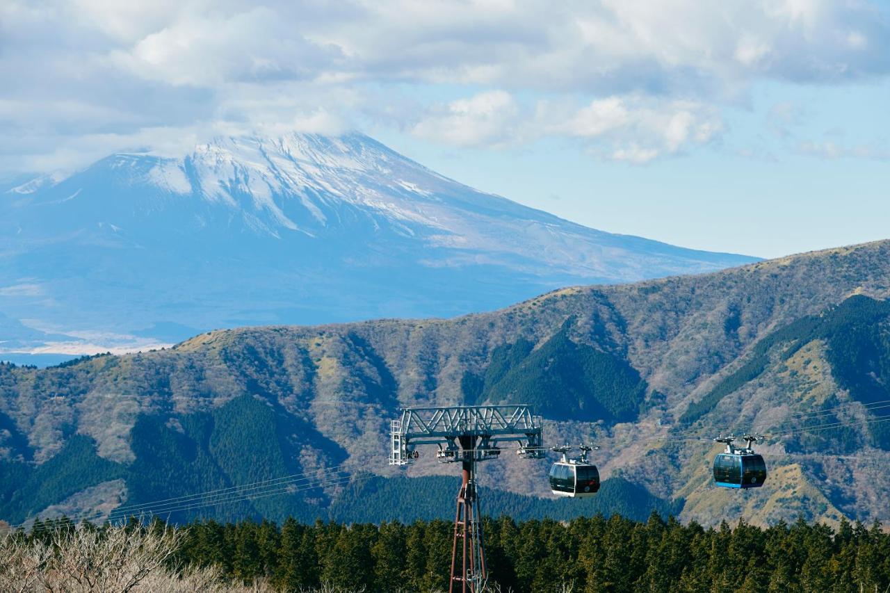 Hotel Gran Terrace Le Lien Hakone Zewnętrze zdjęcie